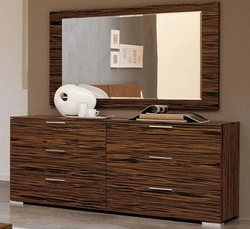 Modern Design Chest Of Drawers In The Hallway