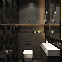 Дизайн Интерьера Ванны И Туалета В Современном Стиле
