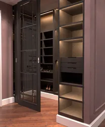 Двери дизайн гардеробной