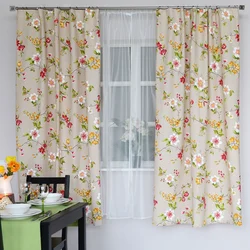 Fashionable Curtains For The Kitchen 2023 Photos