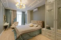 Дизайн маленькой спальни в классическом стиле