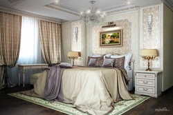 Small Bedroom Design In Classic Style