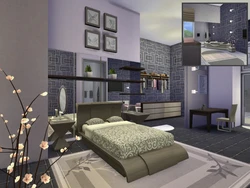 Yataq Otağı Sims Dizaynı
