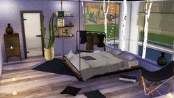 Yataq Otağı Sims Dizaynı