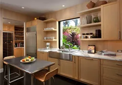 Kitchens are comfortable and practical photos