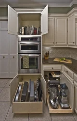 Kitchens are comfortable and practical photos