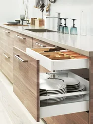 Kitchens are comfortable and practical photos