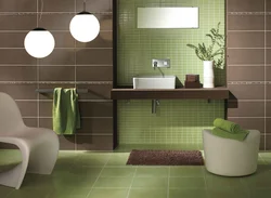 Bathtub Color Combination Tiles Photo