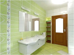 Bathtub Color Combination Tiles Photo