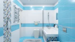 How to choose bathroom tiles by color photo