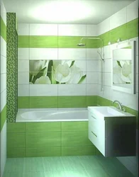 Choose tiles for the bathroom by color photo