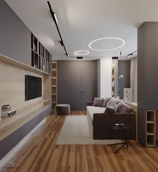 Дизайн квартиры комната 12 кв