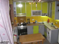 Photo Of How To Enlarge The Kitchen In Khrushchev