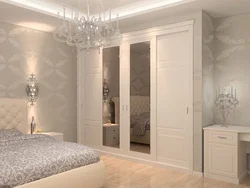 Beautiful wardrobe for the bedroom photo design