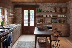 Small Country House Kitchen Design