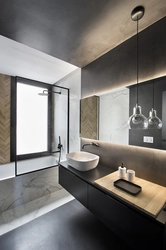 Microcement In The Bathroom Design