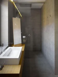 Microcement In The Bathroom Design