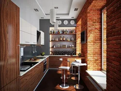Loft style kitchens real photos in apartments