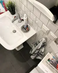 Sockets in the bathroom photo