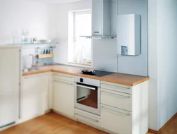Small Kitchens With Boiler Photo Design