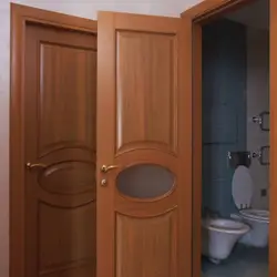 Двери для ванной и туалета фото