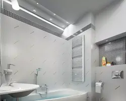 Дизайн маленькой ванной освещение