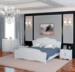 Photo of white bedroom sets