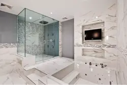 Үлкен Ваннаға Арналған Ванна Плиткаларының Фото Дизайны