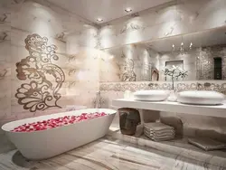 Үлкен Ваннаға Арналған Ванна Плиткаларының Фото Дизайны