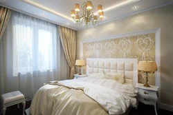 Golden bedroom photo