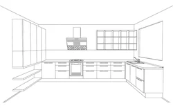 Схема Интерьера Кухни