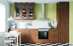 Edserum ikea kitchen in the interior