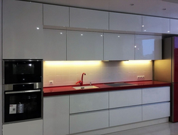 Modern two-level kitchens photos