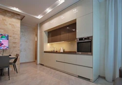 Modern two-level kitchens photos