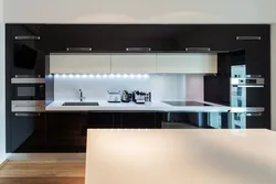 Two-level kitchen design