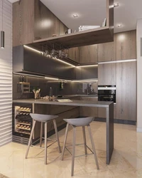 Two-level kitchen design