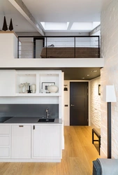 Two-level kitchen design