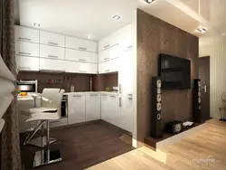 Kitchen design for 2 bedroom apartments