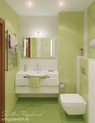 Pistachio bath design