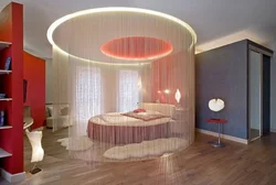 Round Bedroom Interiors
