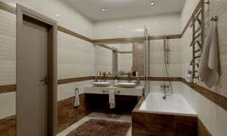 Bathroom design tiles and panels