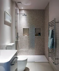 Bathroom Interiors With Shower Without Bathtub