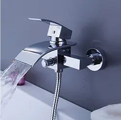 Faucet And Shower For Bathroom Photo