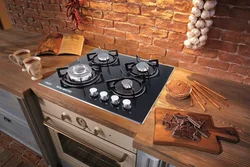 Types of stoves for the kitchen photo