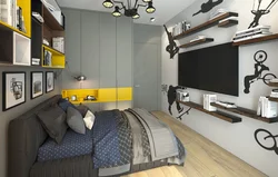 Bedroom for a 10 year old boy design