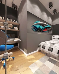 Спальня для мальчика 10 лет дизайн