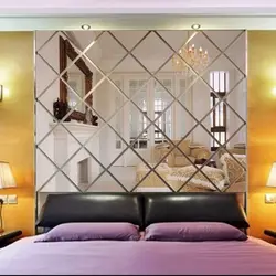 Дизайн Спальни С Зеркалом На Стене
