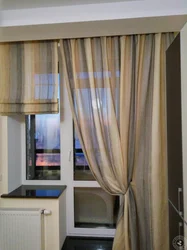 Фото окна с балконом на кухне фото
