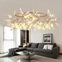 Chandelier Design For Living Room In Modern Style