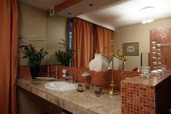 Terracotta Bathroom Photo
